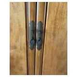 Wooden Cabinet with Shelving