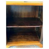 Wooden Cabinet with Shelving