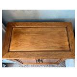 Wooden Cabinet with Shelving