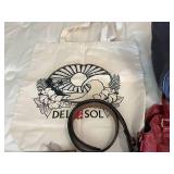 Assorted Bags and Belt Collection