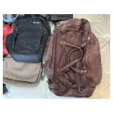 Assorted Bags and Belt Collection