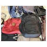 Assorted Bags and Belt Collection