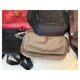 Assorted Bags and Belt Collection