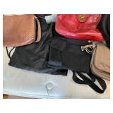 Assorted Bags and Belt Collection