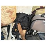 Assorted Bags and Luggage Lot