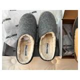 Minnetonka Shearling-Lined Slippers - 2 Pairs SZ 9.5