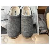 Minnetonka Shearling-Lined Slippers - 2 Pairs SZ 9.5