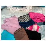 Assorted Lot of Scarves, Shawls, and Bandanas