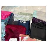 Assorted Lot of Scarves, Shawls, and Bandanas