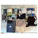 Assorted Clothing and Accessories Lot Sizes L-XXL