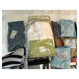 Assorted Clothing and Accessories Lot Sizes L-XXL