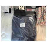 Assorted Clothing and Accessories Lot Sizes L-XXL