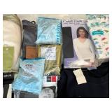Assorted Clothing and Accessories Lot Sizes L-XXL