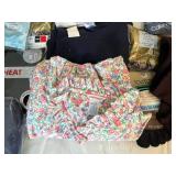 Assorted Clothing and Accessories Lot Sizes L-XXL