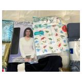 Assorted Clothing and Accessories Lot Sizes L-XXL