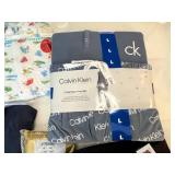 Assorted Clothing and Accessories Lot Sizes L-XXL