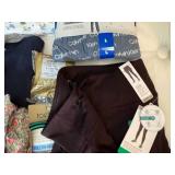Assorted Clothing and Accessories Lot Sizes L-XXL