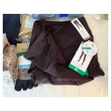 Assorted Clothing and Accessories Lot Sizes L-XXL