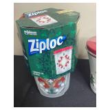 Cranberry Themed Candle and Kitchen Assortment