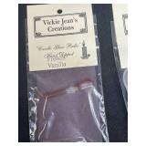 Cranberry Themed Candle and Kitchen Assortment