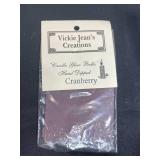 Cranberry Themed Candle and Kitchen Assortment