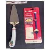 Cranberry Themed Candle and Kitchen Assortment