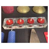 Cranberry Themed Candle and Kitchen Assortment