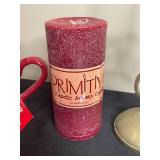 Cranberry Themed Candle and Kitchen Assortment