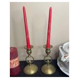 Cranberry Themed Candle and Kitchen Assortment