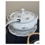 Cranberry Themed Candle and Kitchen Assortment