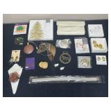 Assorted Jewelry, Decor, and Accessories Lot