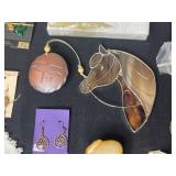 Assorted Jewelry, Decor, and Accessories Lot