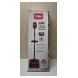 Toro | NEW -Toro 60 V MAX Cordless Power Shovel – Battery & Charger Included