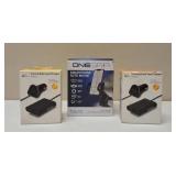Tech & Go & ONEGRIP | (2) Front & Back Car Chargers – Tech &Go (1) Smart Phone Auto Mount - ONEGRIP