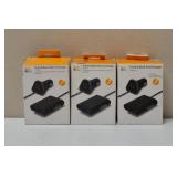 Tech & Go | NEW  (3) Front & Back Car Chargers