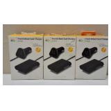 Tech & Go | NEW  (3) Front & Back Car Chargers