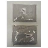 AIBIIN | (2) Grey Arch 2 x 5 FT Covers