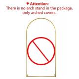 AIBIIN | (2) Grey Arch 2 x 5 FT Covers