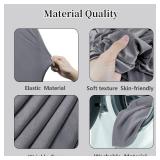 AIBIIN | (2) Grey Arch 2 x 5 FT Covers