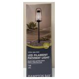 Hampton Bay | NEW  Led Filament Pathway Light – Low Voltage