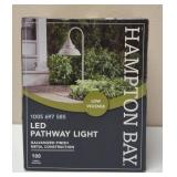 Hampton Bay |  NEW -LED Pathway Light Tool Only - Low Voltage