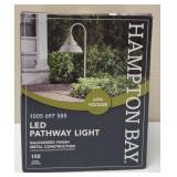 Hampton Bay |  NEW - LED Pathway Light - Low Voltage