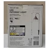 Hampton Bay | NEW - LED Pathway Light - Low Voltage
