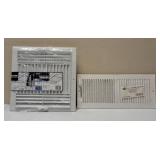 Deflect-o - Ceiling Vent & EZ-FLO - Register