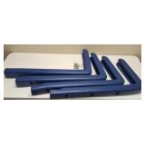 4 Piece - Sport Saf-Guard Cushion Edge Backboard Padding Royal Blue