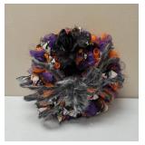 Halloween Wreath | Spooky Halloween Wreath  With Spider -  Homemade
