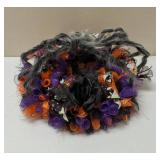 Halloween Wreath | Spooky Halloween Wreath  With Spider -  Homemade