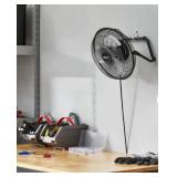 Commercial Electric | Metal Desk / Floor Fan, 9 inch, 3 Speeds - New