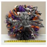 Halloween Wreath | Spooky Halloween Wreath  With Spider -  Homemade