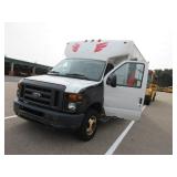 FORD E350 CARGO TRUCK